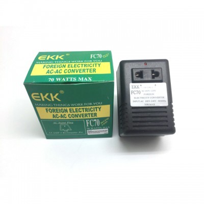 EKK Foreign Electricity AC-AC Converter FC70